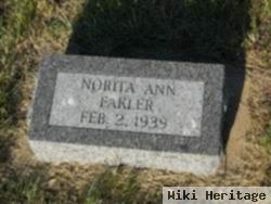 Norita Ann Fakler