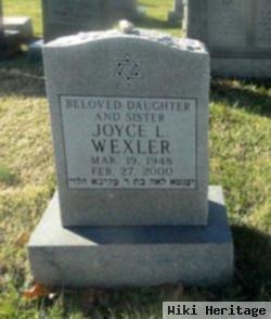 Joyce L Wexler