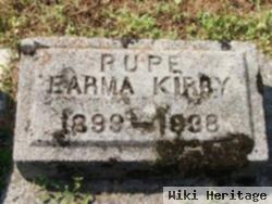 Earma M Kirby Rupe