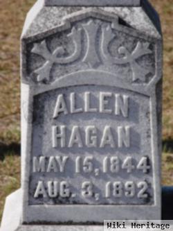 Allen May Hagan