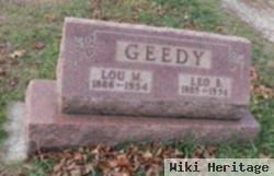 Leo B Geedy