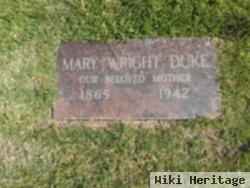 Mary Wright Duke