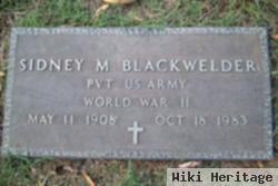 Sidney Molette Blackwelder