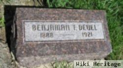 Benjamin Thomas "ben" Deuel