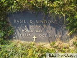 Basil D "babe" Sindone