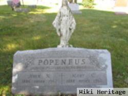 Mary C Popenfus