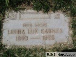 Letha Lux Carnes