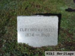 Clifford H Foster