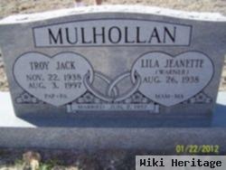 Troy Jack Mulhollan