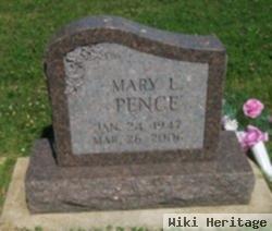 Mary L Zell Pence