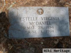 Estelle Virginia Dye Mcdaniel