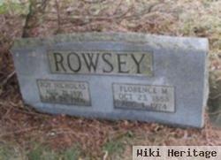 Florence M. Rowsey