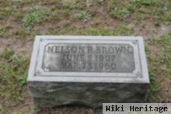 Nelson Raymond "buck" Brown