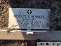 Horace R Bennett