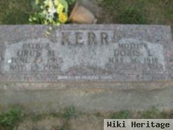 Orus Monroe Kerr