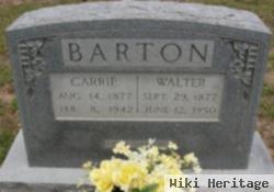 Willey Caroline "carrie" Cotten Barton