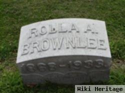 Rolla A. Brownlee