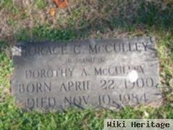 Horace Carl Mcculley