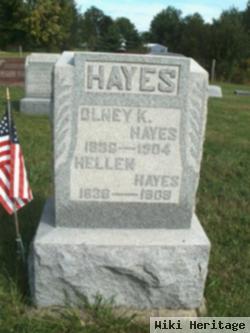 Olney K Hayes