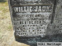 William Jack "willie" Burrus