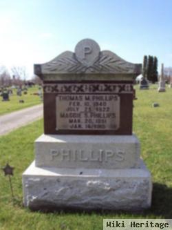 Thomas M Phillips