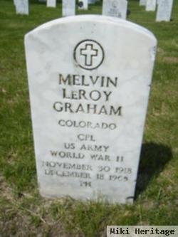 Melvin Leroy Graham