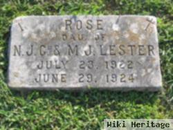 Rose Lester