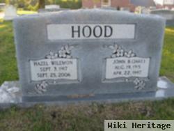 John B "jake" Hood