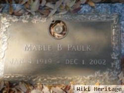 Mable Bass Paulk