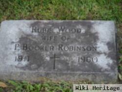 Rubie Wood Robinson