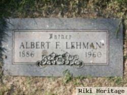 Albert Franklin Lehman