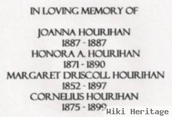 Honora A. "nora" Hourihan