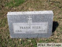 Frank J Nier