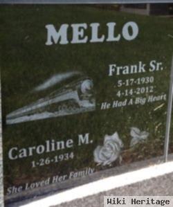 Frank Mello, Sr