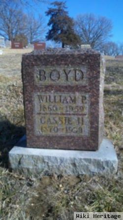 William Powell Boyd