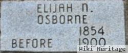 Elijah Nathan Osborne