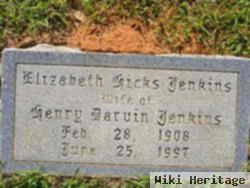 Elizabeth Hicks Jenkins