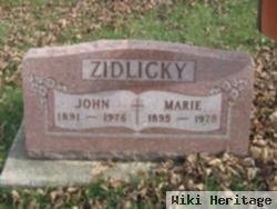 John Zidlicky