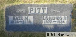 Lorenzo P. Pitt