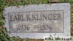 Earl K Klinger