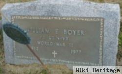 William E Boyer