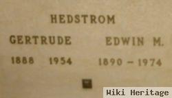 Gertrude Chapin Hedstrom