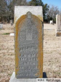 Archie A. Medlen