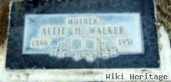 Altie Hope Humphries Walker