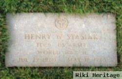 Henry William Stasiak