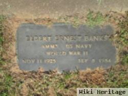 Elbert Ernest Banks