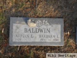 Barbara L Baldwin