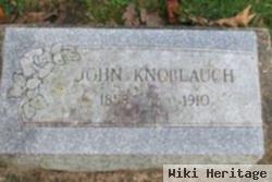 John Knoblauch