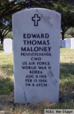 Edward Thomas Maloney