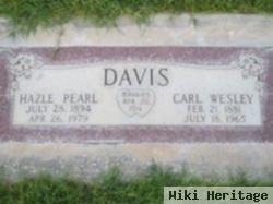 Hazle Pearl Davis